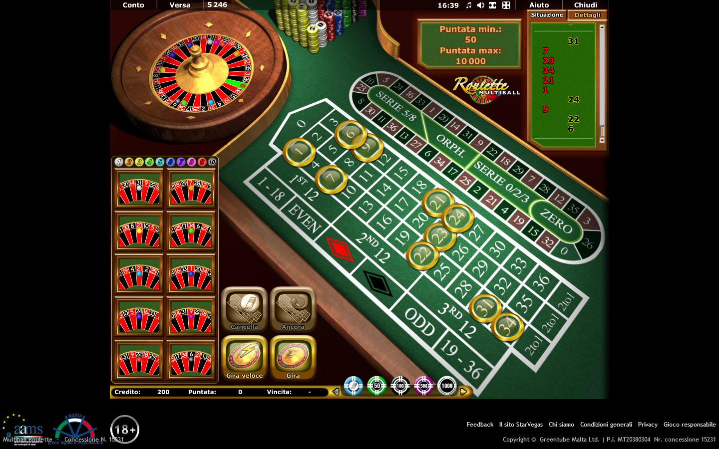 Starvegas online casino