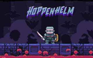 Hoppenhelm – un divertente casual ricco di azione da provare su iOS o Android!