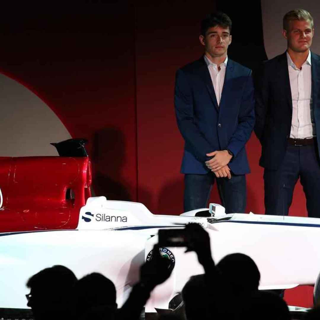 Leclerc ed Ericsson in Alfa Romeo Sauber nel 2018!