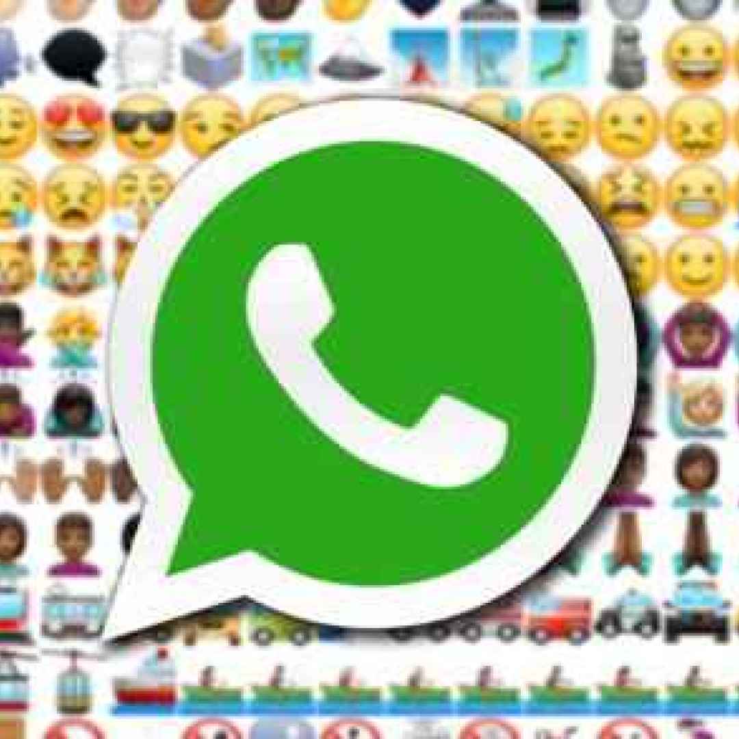 whatsapp faccine emoticons