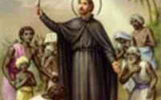 Religione: ceylon  francesco saverio  gesuita