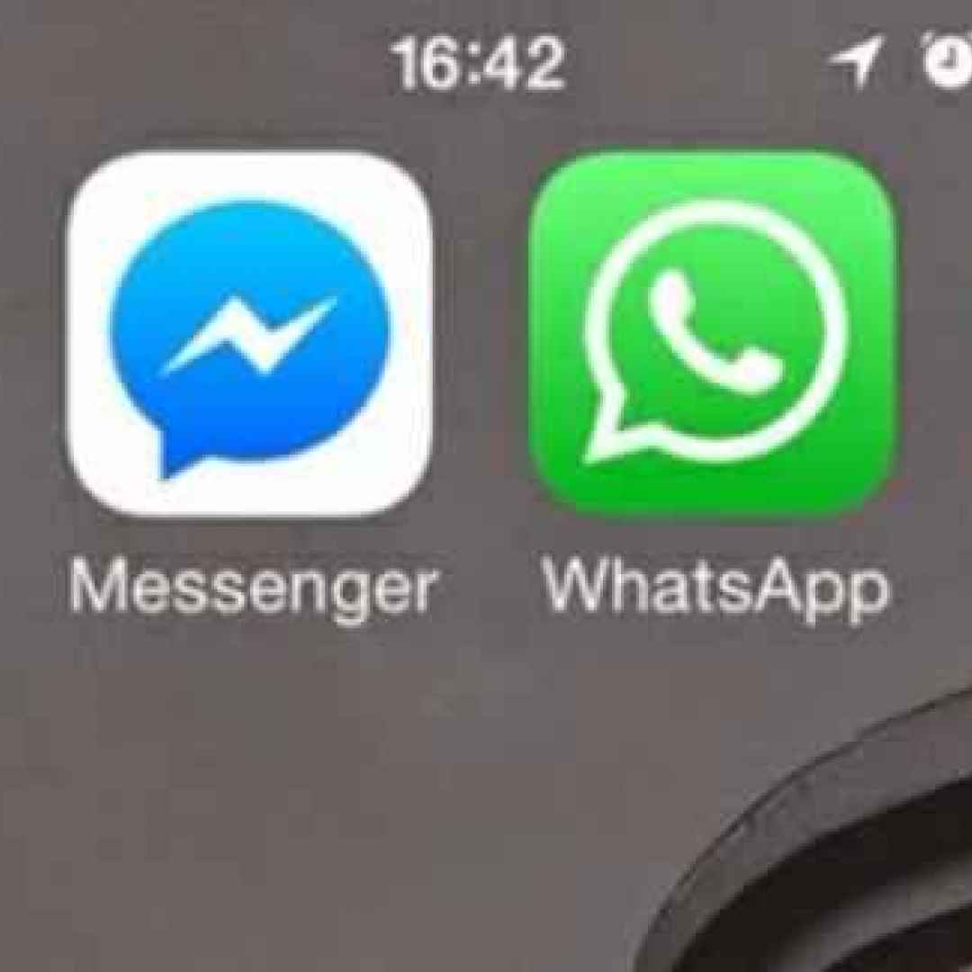 messenger  instagram  whatsapp