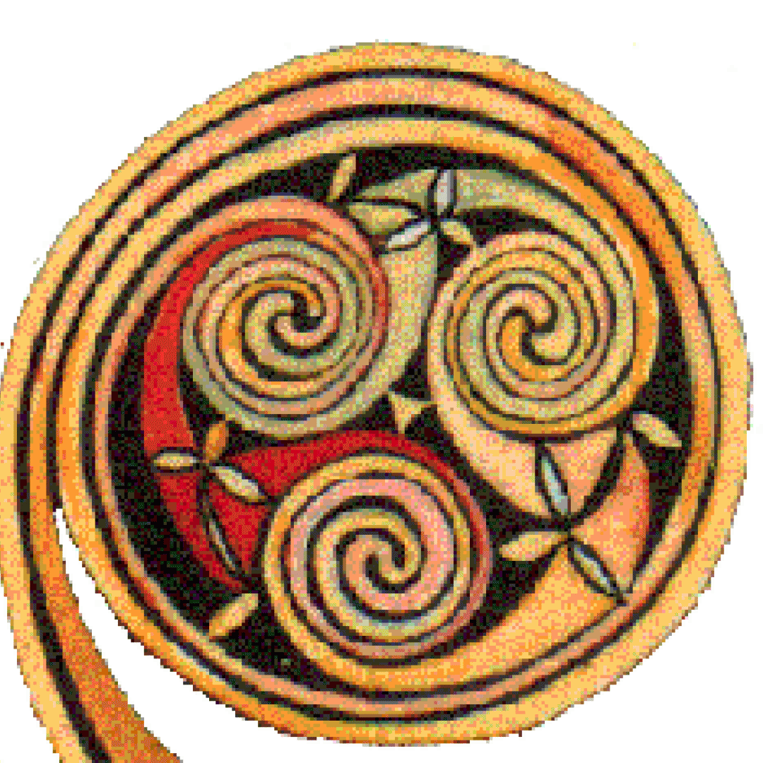 spiritualità  trinità  triscele  celti