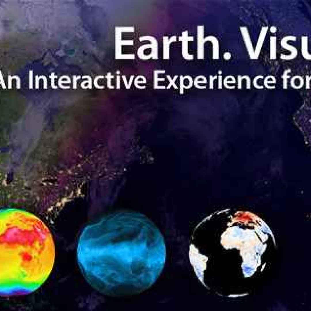 Terra Visualizzati – splendido meteo mondiale in 3D da provare su Android!