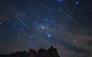 Astronomia: geminidi  meteore  3200 phaethon