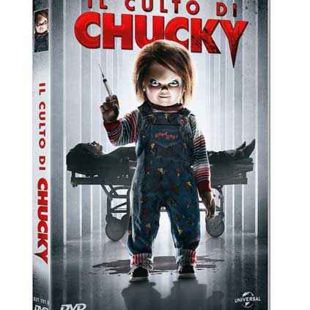 dvd horror il culto di chucky