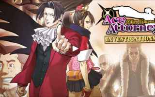 Mobile games: ace attorney capcom android iphone