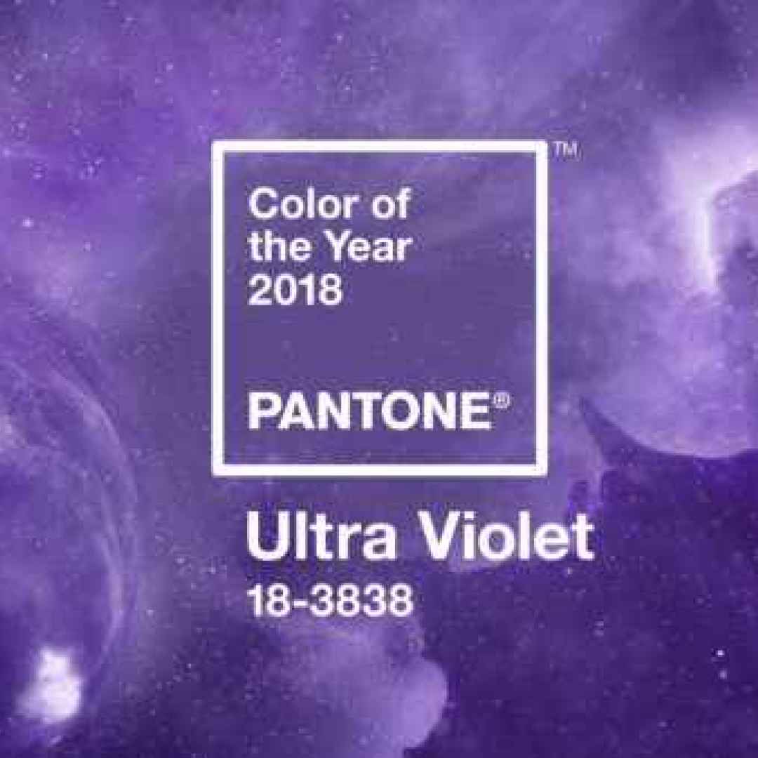 ultra violet  colori  grafica  pantone  2018