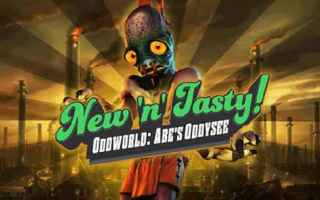Mobile games: retrogame android iphone oddworld