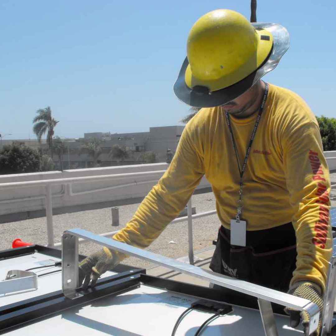 Come installare i pannelli fotovoltaici