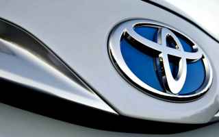 Ecco che anche Toyota si interessa alle auto elettriche...