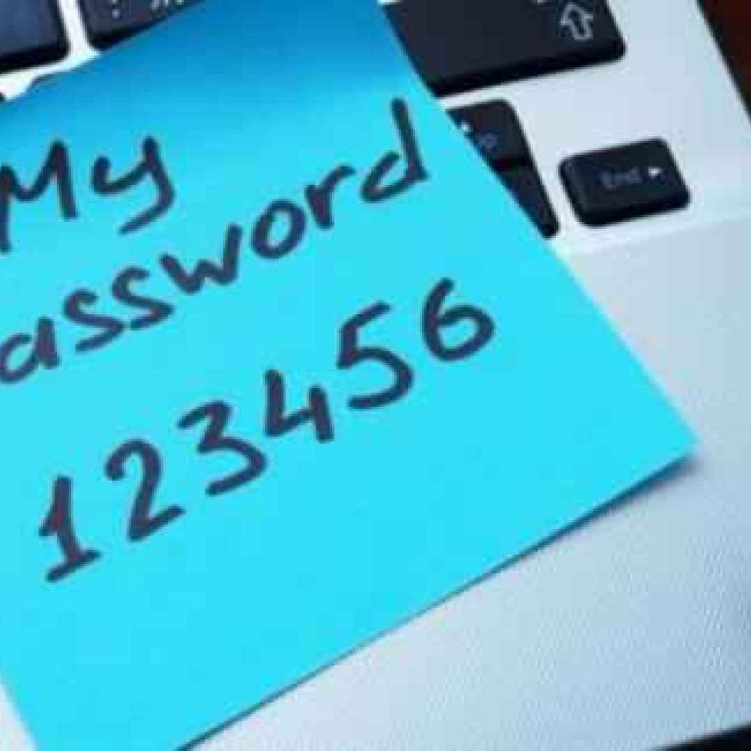 password  sicurezza  privacy