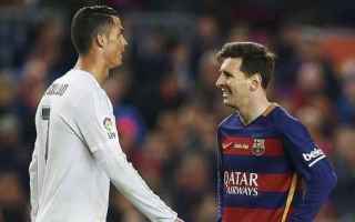 Liga, domani el clasico Real - Barcellona: Ronaldo ci sar? (Real)