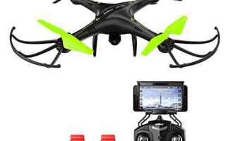 Gadget: drone  migliore  2018  telecamera  dji