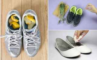 I 5 trucchi per eliminare il cattivo odore delle scarpe