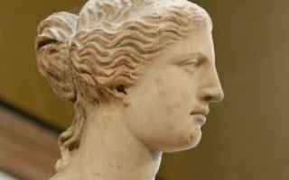 Storia: antica grecia capelli acconciature