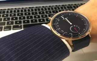 Gadget: smartwatch  orologi ibridi