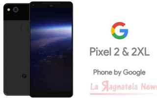 Cellulari: pixel 2 e pixel 2 xl