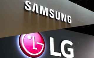 Samsung ed LG: sfida tra giganti a suon di display e maxi TV OLED al CES 2018