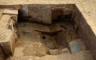Storia: cina bagni archeologia scoperte