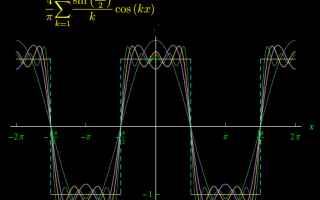 LAnalisi di Fourier è fondamentale per lo studio dei segnali. In particolare, se il segnale è peri