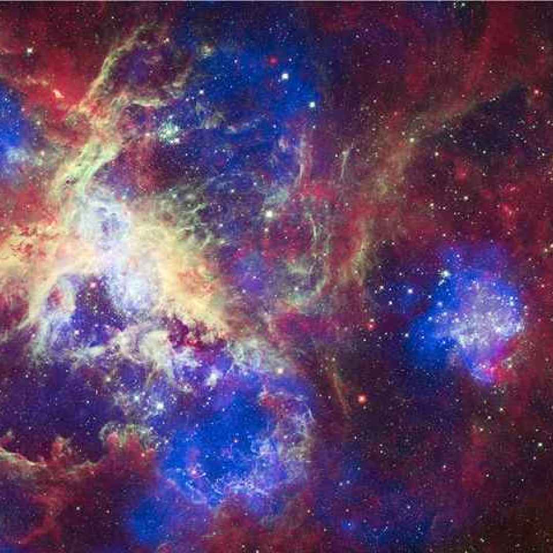 stelle  nebulosa tarantola