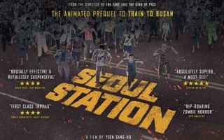 Cinema: seoul station zombie film animazione