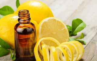 Salute: olio essenziale di limone