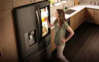 Gadget: ces 2018  frigoriferi smart
