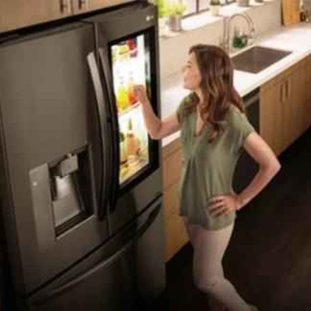 ces 2018  frigoriferi smart