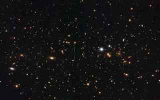 Astronomia: ammassi galattici  hubble