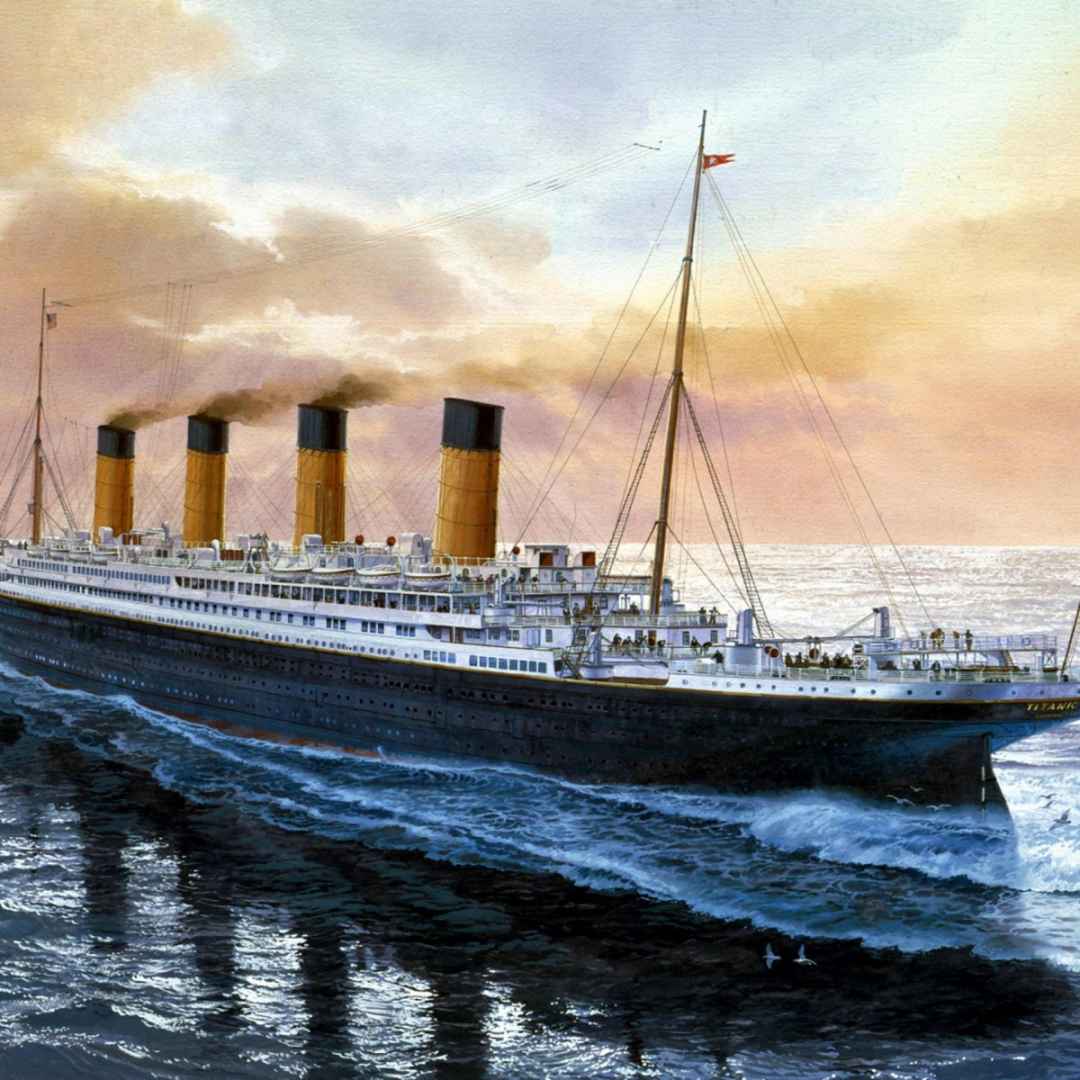 Il Titanic e la sua storia in mostra a Torino