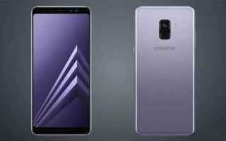Cellulari: samsung  galaxy a8  smartphone