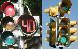 Arrivano i nuovi semafori con conto alla rovescia: ecco cosa sapere per non avere multe