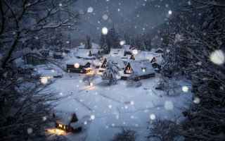 Foto online: fotografia giappone neve inverno