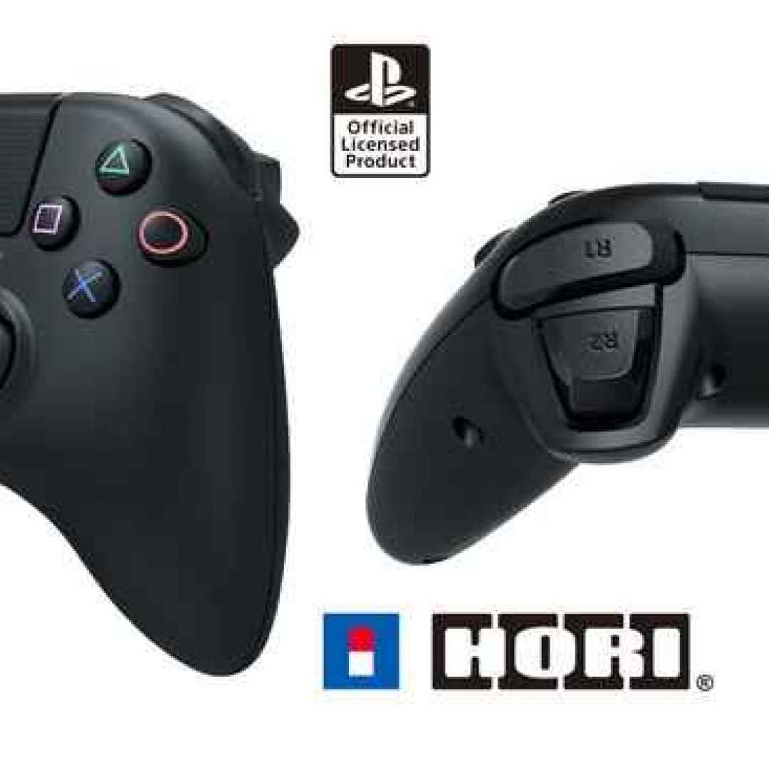 Onyx il controller per PS4 con licenza Sony del tutto simile al controller Microsoft per Xbox One