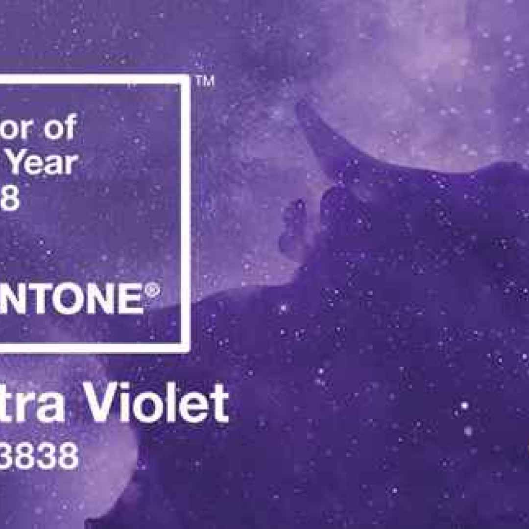 Ultra Violet non è una supereroina, è il supercolore del 2018 lo dice Pantone