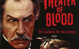 douglas hickox  vincent price  oscar insaguinato  theatre of blood