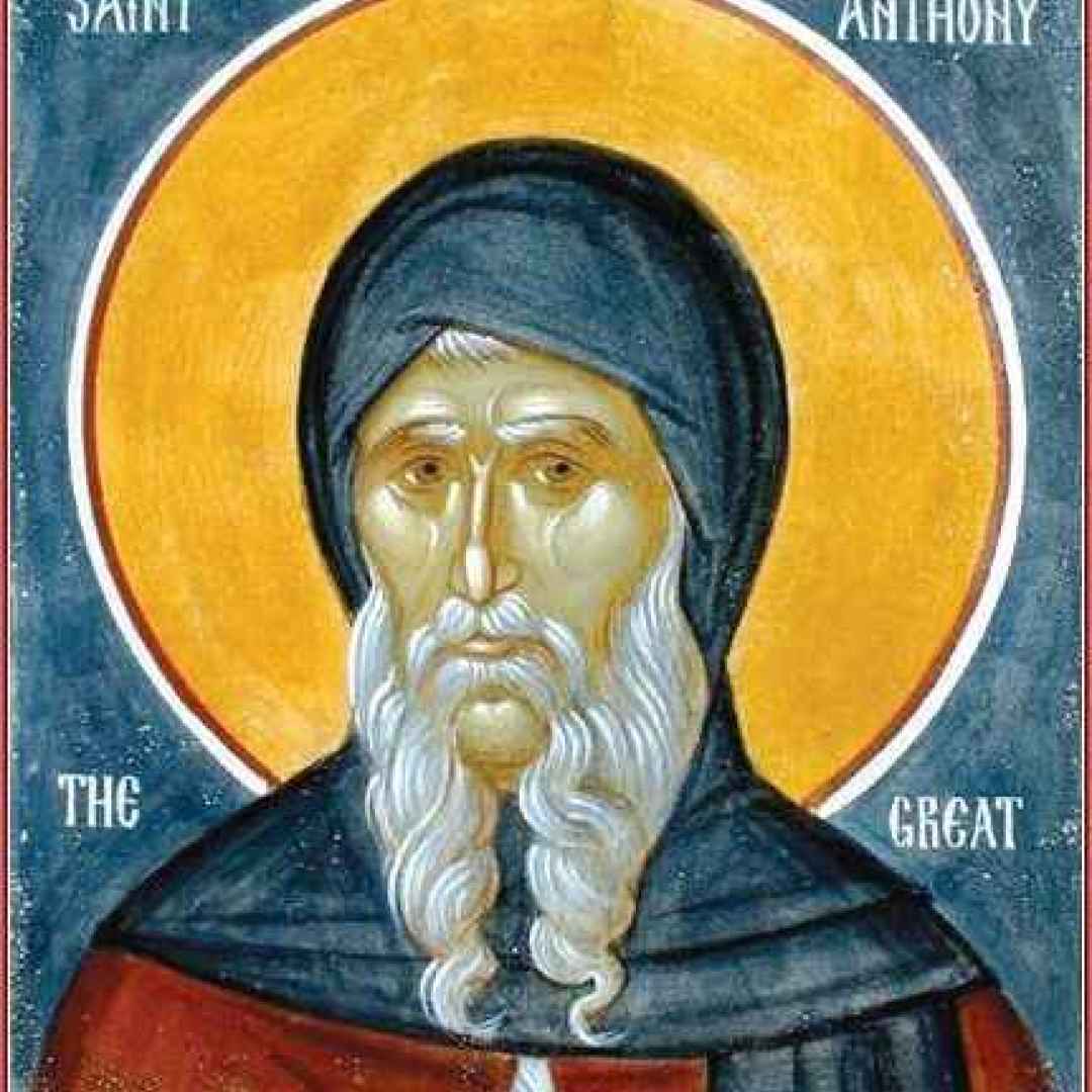 antonio abate  eracleopoli  monachesimo