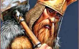 Religione: mitologia  norrena  odino  thor  tuono