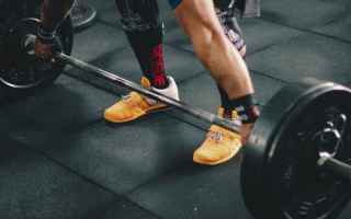 Sport: fitness  palestra  squat
