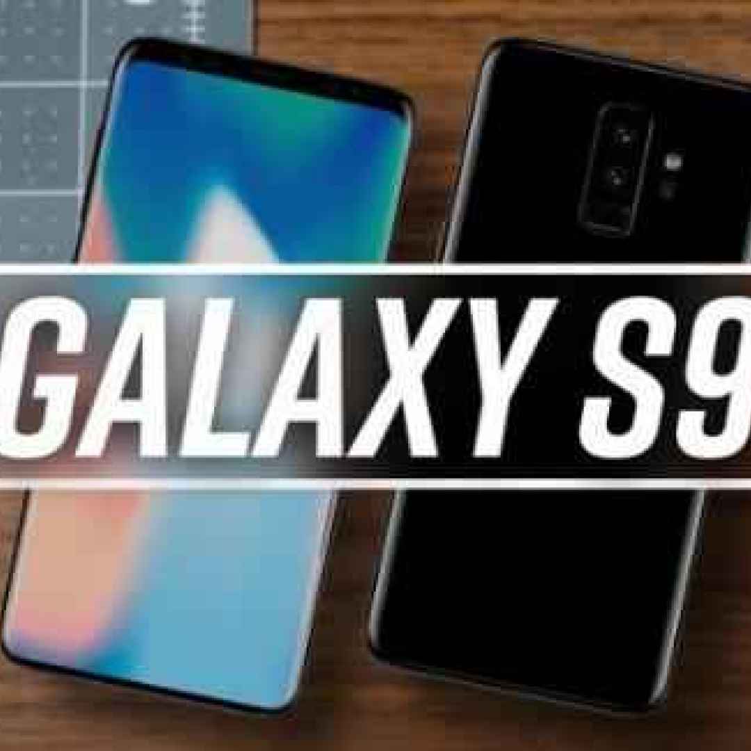 samsung  galaxy s9  smartphone