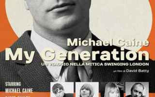 Cinema: my generation film michael caine