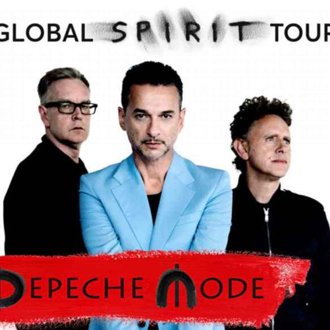 depeche mode  tour  concerti  musica
