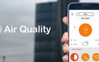 App: aria  ambiente  meteo  android  salute