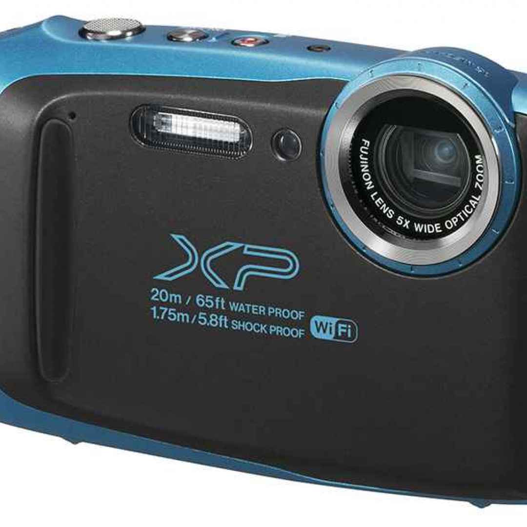 La nuova fotocamera Fujifilm, super robusta e pronta a tutto
