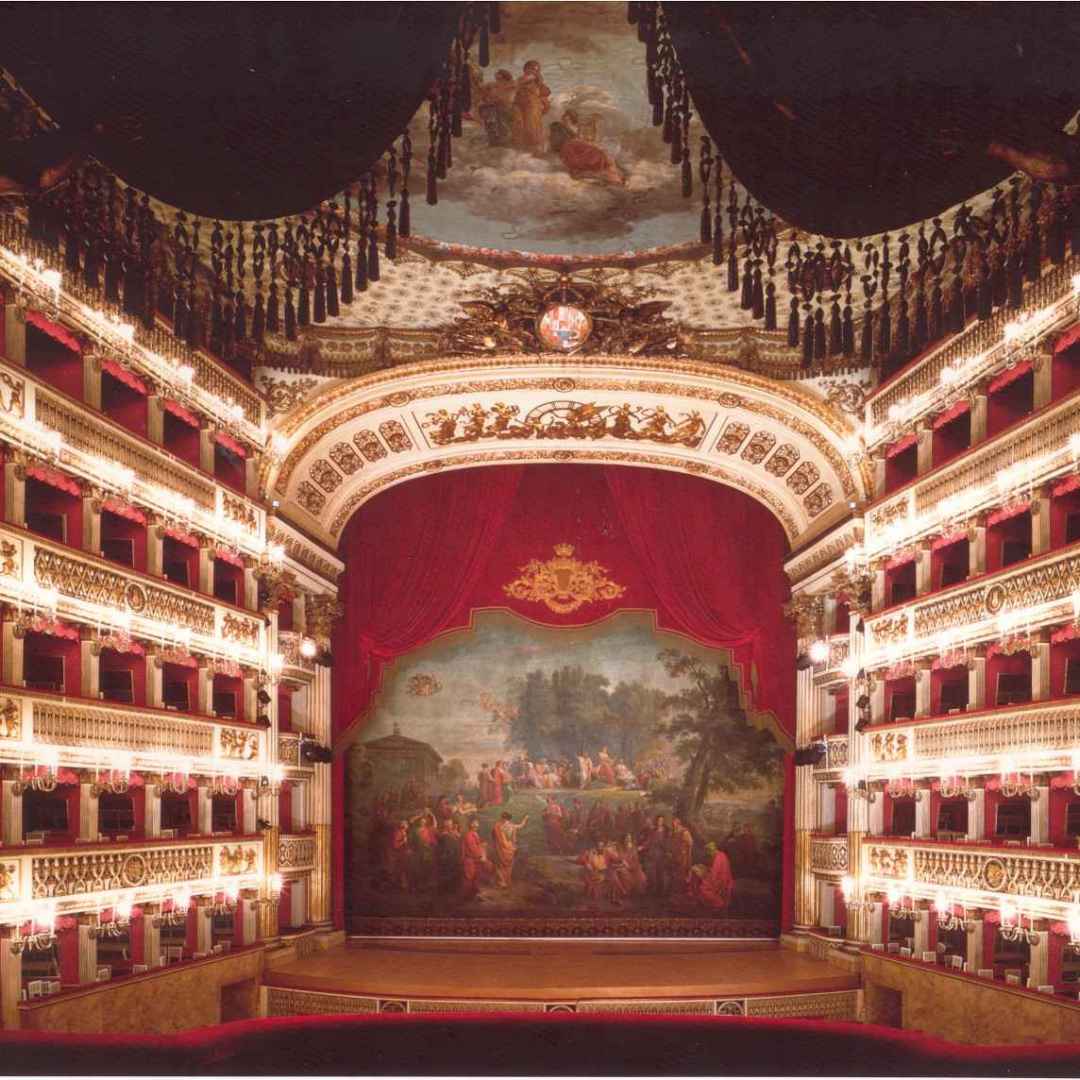 Il Real Teatro San Carlo di Napoli. Curiosità ed annedoti