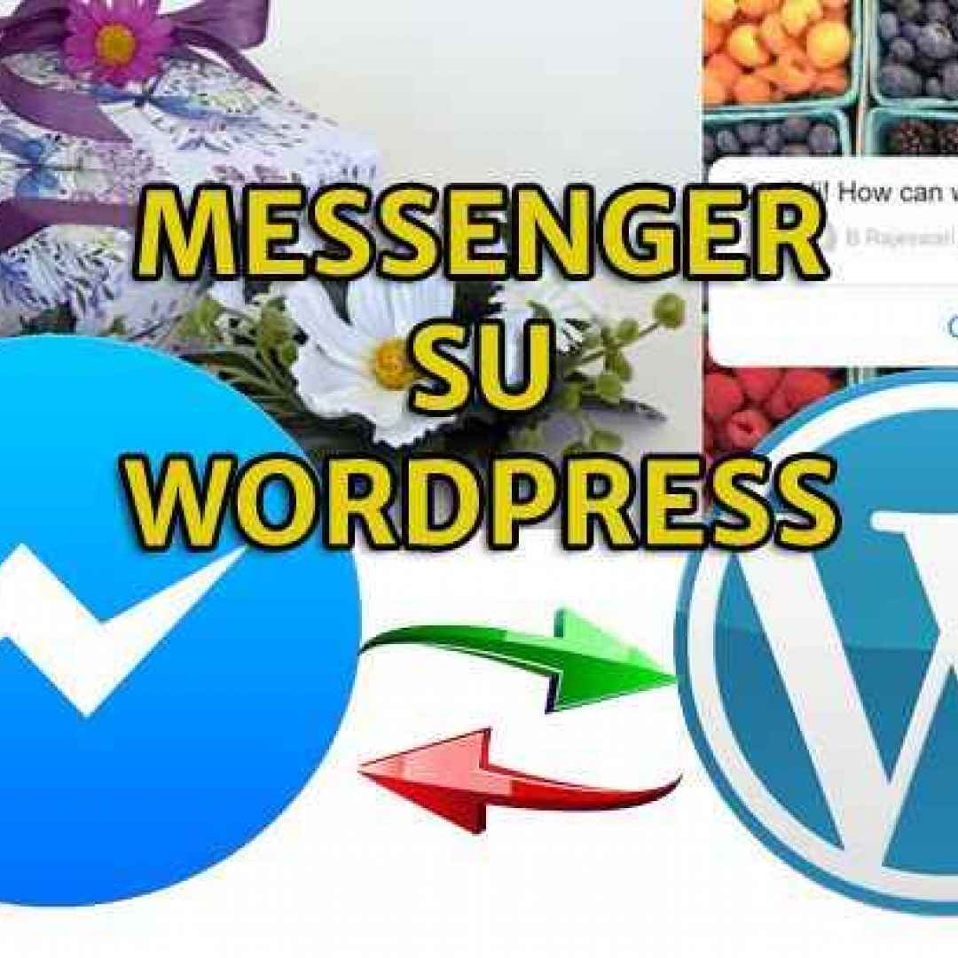 Facebook Messenger su Wordpress. La Live Chat Gratis