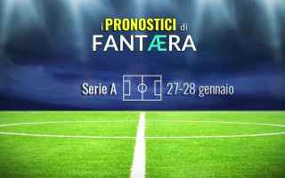 I pronostici del Fantacalcio di Fantaera di Serie A (27-28 gennaio 2018)