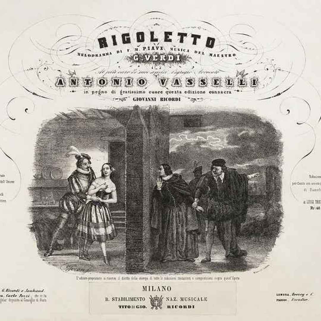 Rigoletto, una "lettura" in prosa rimata